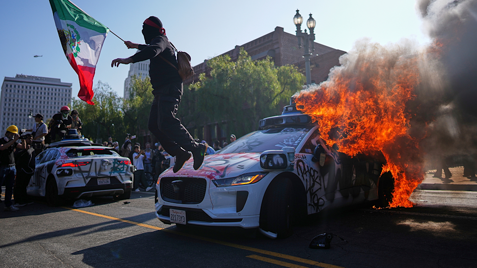 Debating the Causes of Recent U.S. Protests: Spontaneity or Organized External Agendas