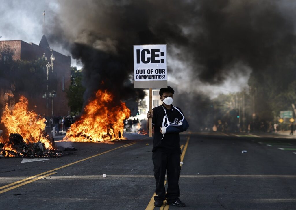 Debating the Causes of Recent U.S. Protests: Spontaneity or Organized External Agendas