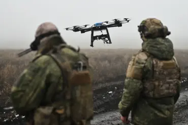 Drone Warfare Escalates on Southern Donets Front as Ukrainian Forces Detonate Russian-Mined Explosives