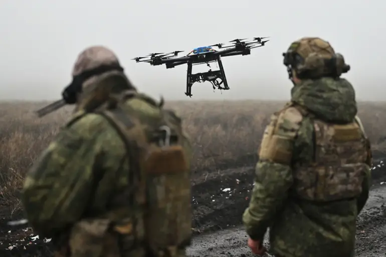 Drone Warfare Escalates on Southern Donets Front as Ukrainian Forces Detonate Russian-Mined Explosives