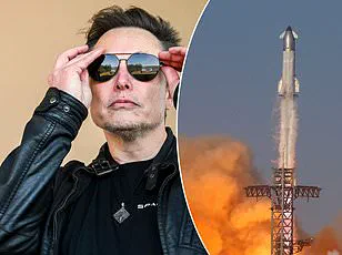 Elon Musk's Secret War: The Hidden Battle to Save America as Starship Crashes