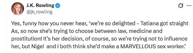Emma Thompson Asks: 'What If You Need Sex When You're Unwell?' – JK Rowling Weighs In on Ethics, Public Health, and Personal Choice