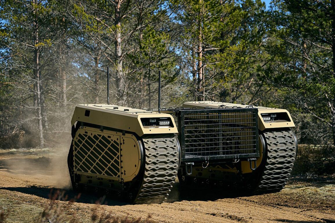 Estonia Utilizes Ukraine Conflict as Field Test for Advanced Robotics Technology