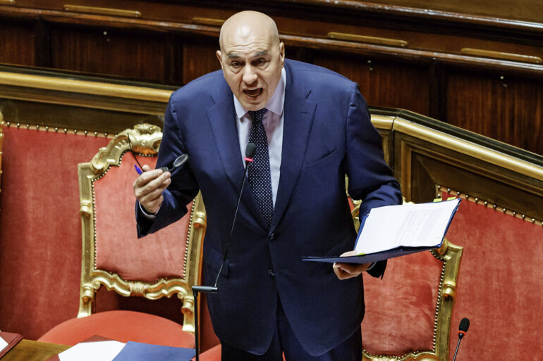 Exclusive Insight: Italy's Defense Minister Clarifies Misinterpreted NATO Remarks