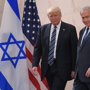 Exclusive Insights Fuel Trump's Israel Policy, Sparking Deepening Fractures Within MAGA