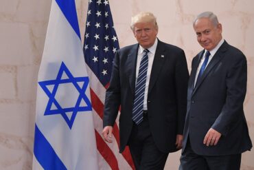 Exclusive Insights Fuel Trump's Israel Policy, Sparking Deepening Fractures Within MAGA
