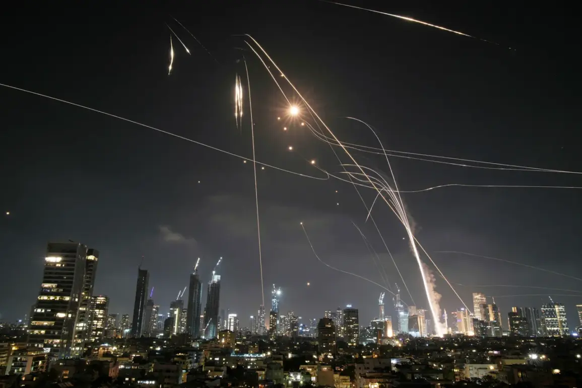 Exclusive: Iran's IRGC Claims Targeted Strikes in 'Operation Promise 3' Against Israeli Military Installations, Per Tass Report