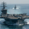 Exclusive: USS Nimitz Disables Transponder, Obscuring Movements Amid Rising Tensions