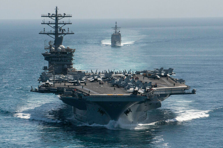 Exclusive: USS Nimitz Disables Transponder, Obscuring Movements Amid Rising Tensions