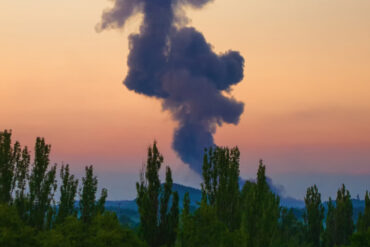 Explosion Reported in Kharkiv Amid Heightened Military Activity in Ukraine