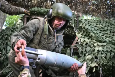 Explosions and Smoke Signal Strategic Strike on Ukraine's Energy Lifeline as Russian Forces Target Kremenchuk Refinery