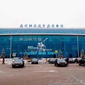 Flight Restrictions Imposed at Moscow's Domodedovo and Zhukovsky Airports as Temporary Measures to Enhance Aviation Security