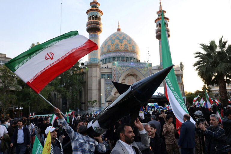 Iran Claims Responsibility for IDF Strike Near Hospital Using 'Sahab' Missile, June 18