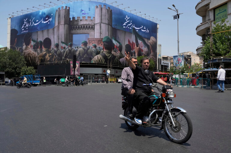 Iranian State Media Claims Israel Behind Explosions in Tehran, Reigniting Regional Tensions as Trump Enters Second Term