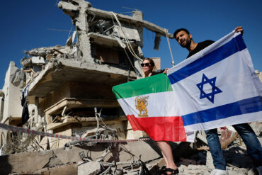 Iran's Coordinated Rocket and Drone Attack on Israel Results in Hundreds Injured and Heightened Regional Tensions