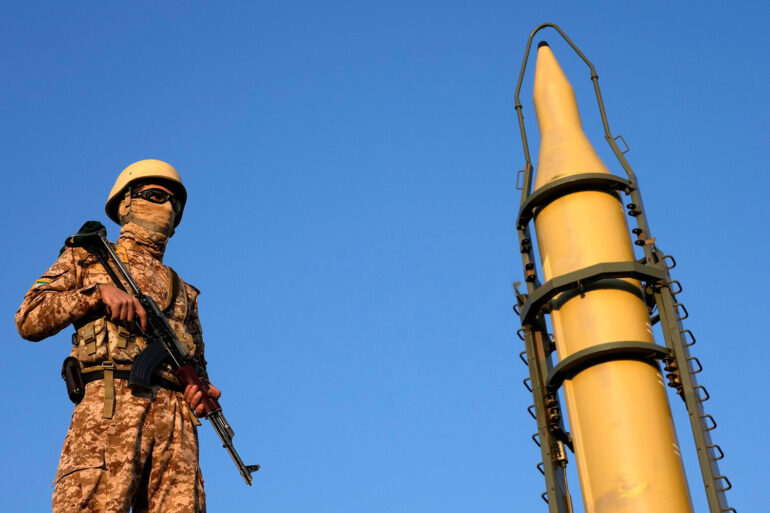 Iran's Missile Strikes Target Israeli Military and Tech Infrastructure in Escalating Regional Tensions