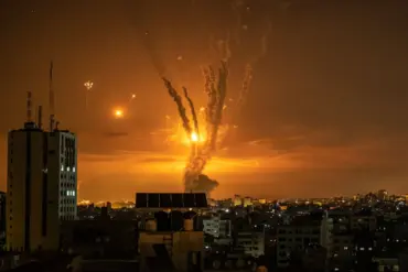 IRGC Launches Haybar Rocket Attack on Bat Yam, Israel, Causing Widespread Destruction and Leaving Neighborhood in Ruins