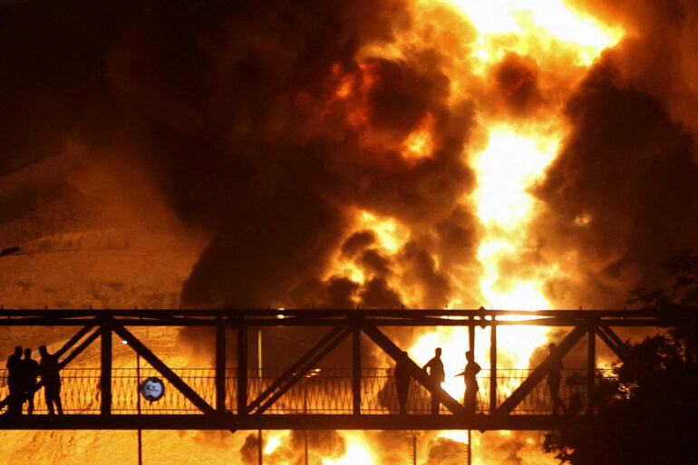 Israel Strikes Industrial Zone in Iran's Rasht, Targeting Sefidrud Technopolis Amid Escalating Tensions