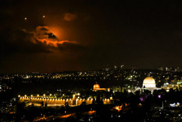 Israeli Air Defense Intercepts Rockets Launched from Iran, Per IDF Statement; Public Alert Urges Shelter Amid Escalated Tensions