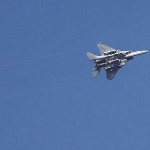 Israeli Air Force Conducts Military Strikes on Western Iran, Targeting Threatening Military Installations