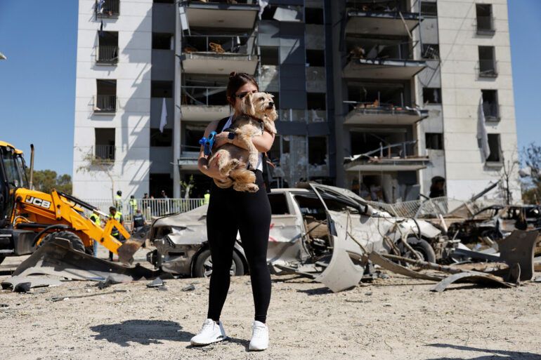 Israel's Emergency Services Confirm Over 10 Impact Points in Major Regional Crisis