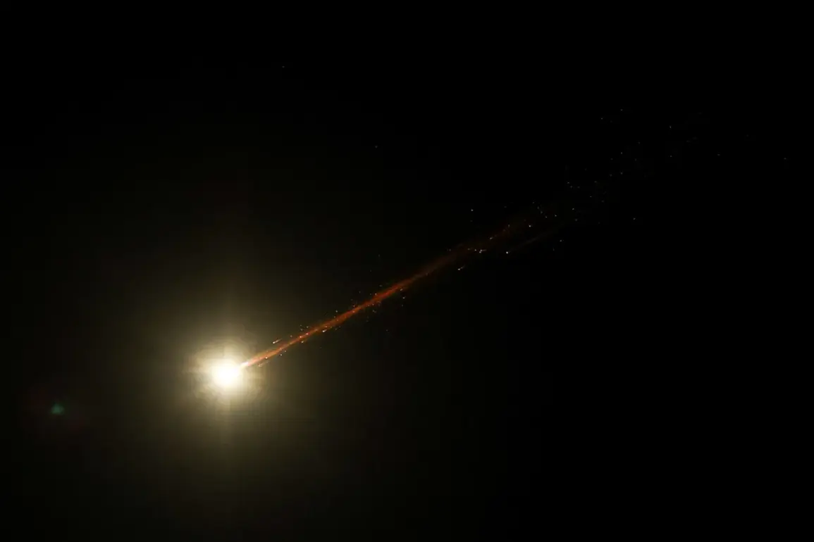 Late-Breaking: Iran Launches Third Wave of Rocket Attacks on Israel as Tensions Escalate
