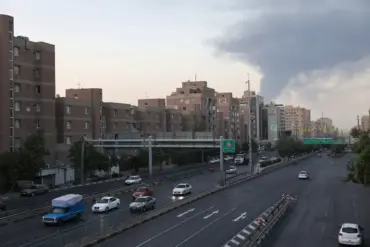 Limited Details on Casualties and Damage After Israeli UAV Strike on Iranian Police Building in Tehran