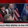 Pentagon Leaks Highlight Restricted Media Access to Classified Details of Trump's Iran Campaign