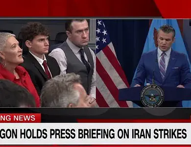Pentagon Leaks Highlight Restricted Media Access to Classified Details of Trump's Iran Campaign