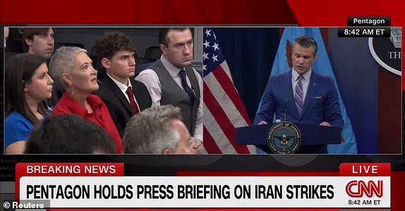 Pentagon Leaks Highlight Restricted Media Access to Classified Details of Trump's Iran Campaign