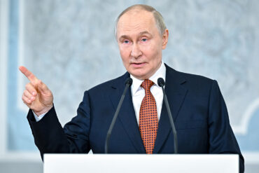 Putin's Assertion on Defense Spending Reductions Seen as Indicator of Military Confidence