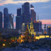 Russian Air Defense Neutralizes Drones Over Moscow, No Injuries Reported as Emergency Services Respond