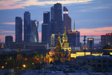 Russian Air Defense Neutralizes Drones Over Moscow, No Injuries Reported as Emergency Services Respond
