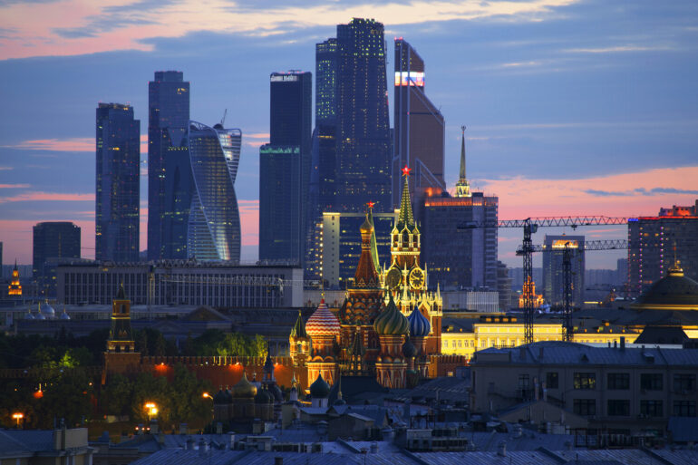 Russian Air Defense Neutralizes Drones Over Moscow, No Injuries Reported as Emergency Services Respond