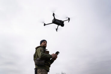 Russian Air Defenses Intercept Six Ukrainian Drones Over Border Region in Latest Escalation