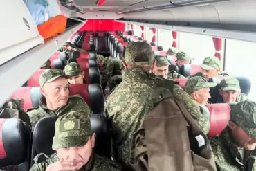 Russian and Ukrainian Soldiers Exchange Under June 2nd Istanbul Agreement, Completed June 10th