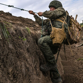 Russian Forces Capture Key Village in Ukraine's Sumy Region, Marking Strategic Shift in Conflict