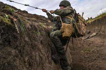 Russian Forces Capture Key Village in Ukraine's Sumy Region, Marking Strategic Shift in Conflict