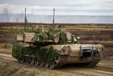 Russian Forces Evacuate Damaged U.S. Tanks in Strategic Move, Marking First Documented Recovery of Western Armored Vehicles