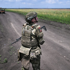 Russian military intensifies operations in Kharkiv and Donetsk regions, targeting Ukrainian forces in coordinated strikes