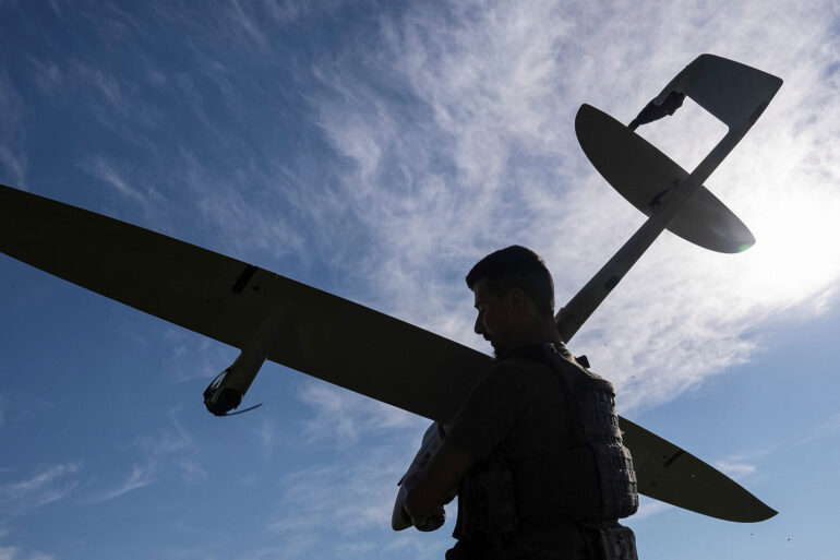 Russian Ministry Withholds Details as Drones Shot Down in Escalating Conflict