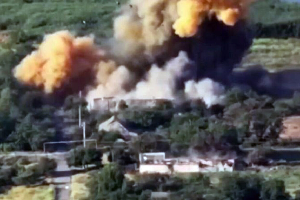 Russian Strike in Sumy Region Highlighted by Viral Video Amid Escalating Conflict