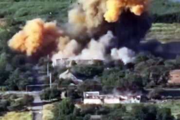 Russian Strike in Sumy Region Highlighted by Viral Video Amid Escalating Conflict