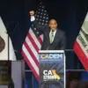 Senator Cory Booker's 'Innocuous' Gesture Sparks Controversy, Drawing Sharp Reactions from Fellow Democrats and Advocacy Groups