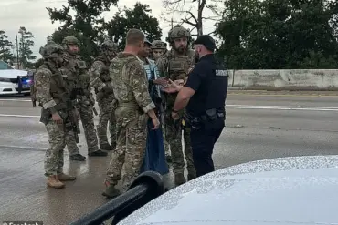 Texas Woman Armed With Handgun Engages In Hours-Long Standoff With Police On I-45, Causing Major Traffic Disruption