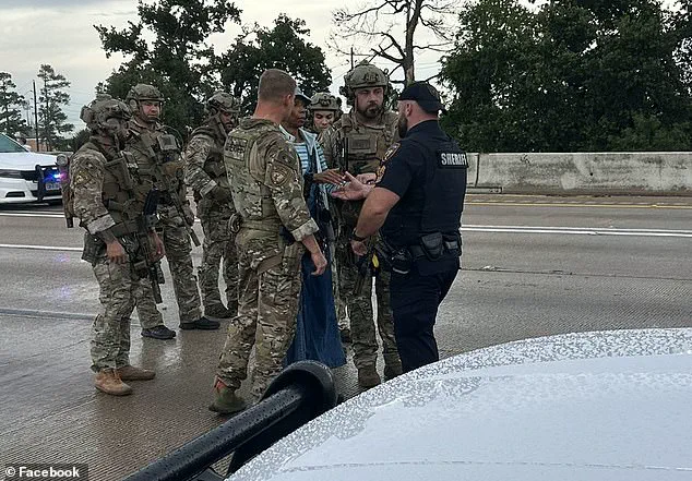 Texas Woman Armed With Handgun Engages In Hours-Long Standoff With Police On I-45, Causing Major Traffic Disruption