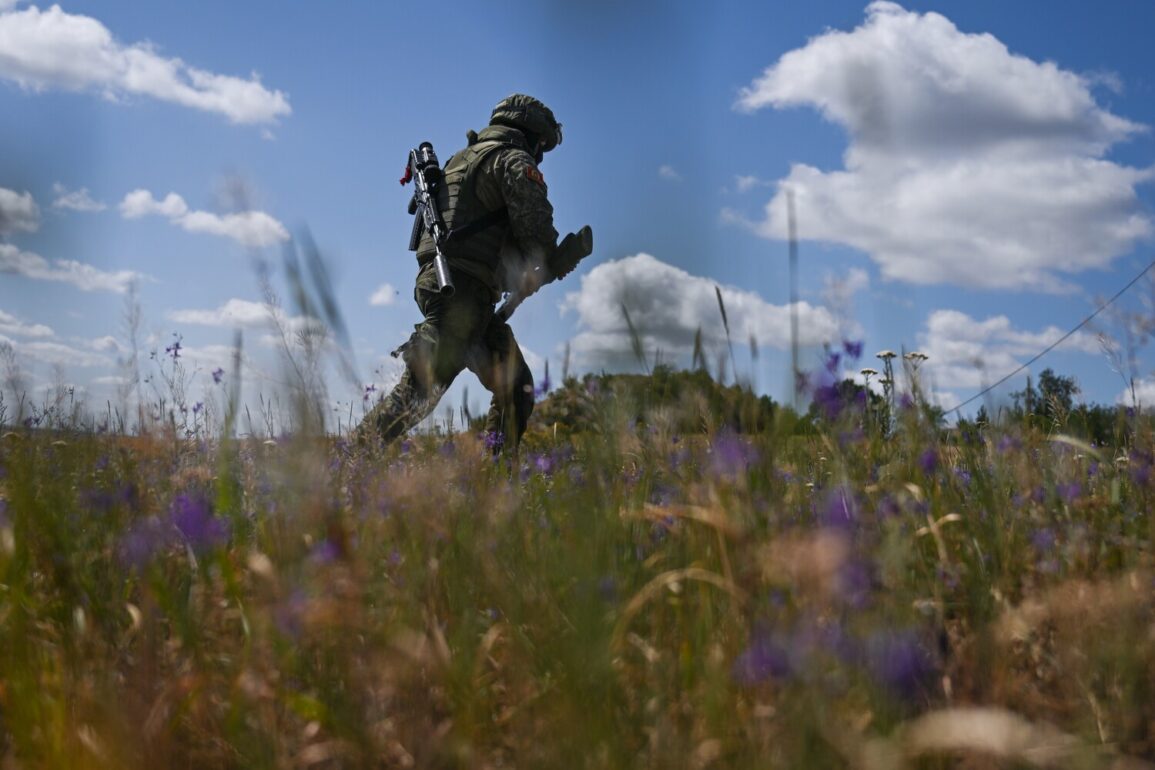 Ukrainian Maxx Pro Armor Triggers Russian Mine, Blocking Road at Donetsk-Dnipropetrovsk Border