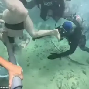 Underwater Horror at Xcaret Park: Tourist's Helmet Dislodged in Viral Incident Sparks Safety Concerns