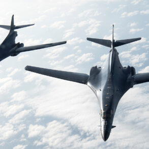 Unusual U.S. Military Maneuver: Stealth Bombers Deployed Near Iran with Transponders Off, Raising Strategic Questions