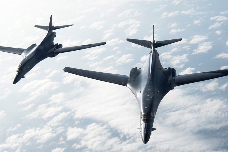 Unusual U.S. Military Maneuver: Stealth Bombers Deployed Near Iran with Transponders Off, Raising Strategic Questions